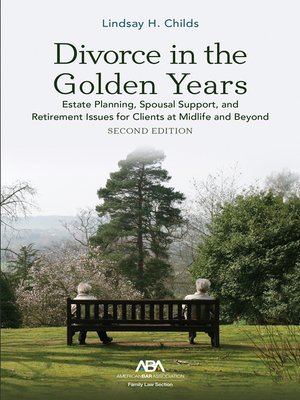 cover image of Divorce in the Golden Years